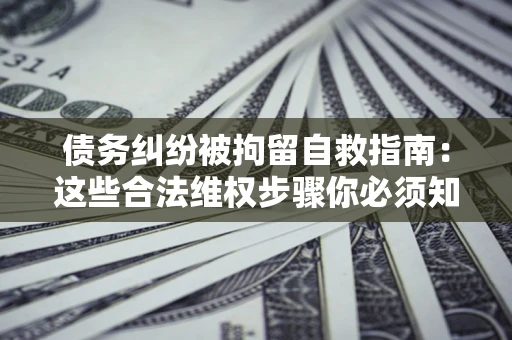 北京债务纠纷被拘留自救指南：这些合法维权步骤你必须知道！