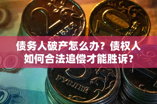 北京债务人破产怎么办？债权人如何合法追偿才能胜诉？
