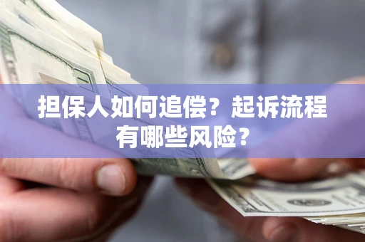 北京担保人如何追偿？起诉流程有哪些风险？