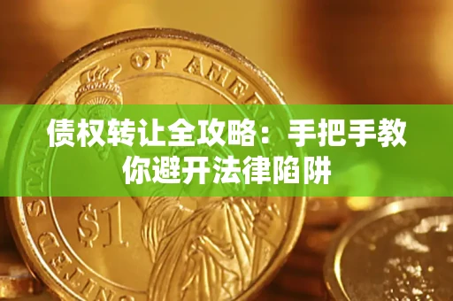 北京债权转让全攻略：手把手教你避开法律陷阱
