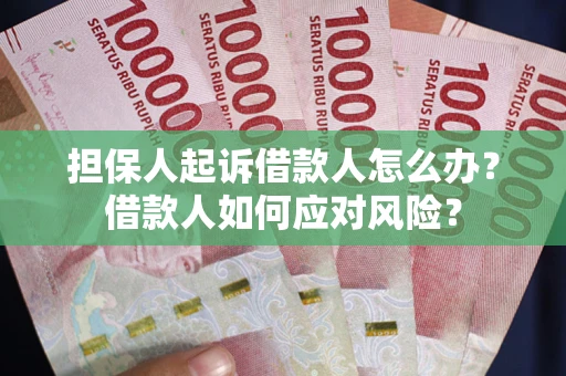 北京担保人起诉借款人怎么办？借款人如何应对风险？