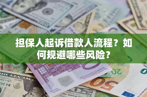 北京担保人起诉借款人流程？如何规避哪些风险？