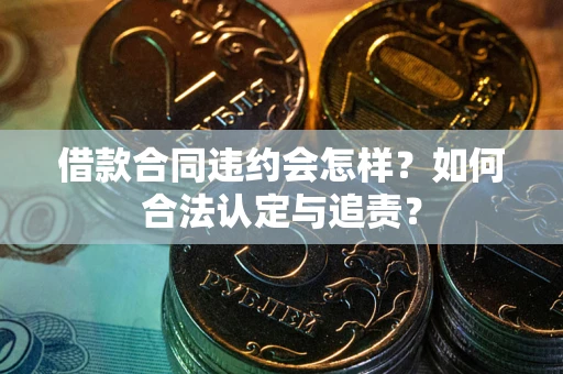 北京借款合同违约会怎样？如何合法认定与追责？