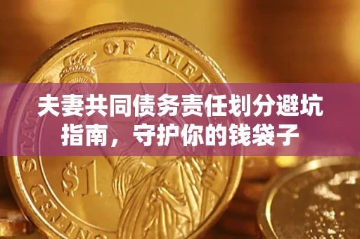北京夫妻共同债务责任划分避坑指南，守护你的钱袋子