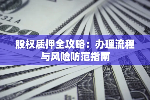 北京股权质押全攻略：办理流程与风险防范指南