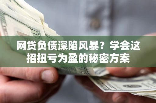 北京网贷负债深陷风暴？学会这招扭亏为盈的秘密方案