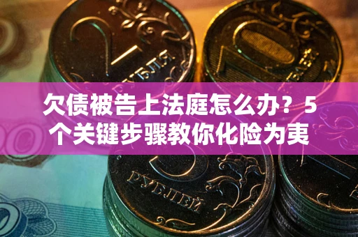 北京欠债被告上法庭怎么办？5个关键步骤教你化险为夷