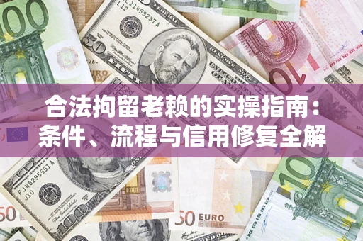 北京合法拘留老赖的实操指南:条件、流程与信用修复全解析 北京合法拘留老赖的实操指南:条件、流程与信用修复全解析