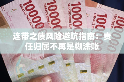 北京连带之债风险避坑指南：责任归属不再是糊涂账
